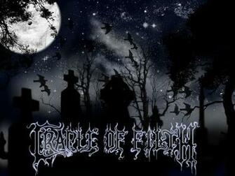 Cradle Of Filth Logo Cover Artwork HD Wallpaper Metal