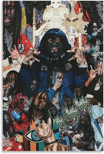 Chief Keef Poster
