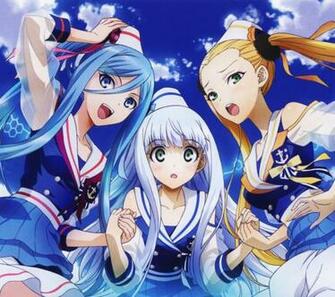 Arpeggio Of Blue Steel Anime Desu