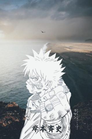 Naruto X Real Life Wallpaper Shippuden