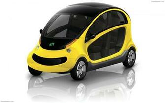Gem Introduces Peapod Electric Vehicle Widescreen Exotic Car