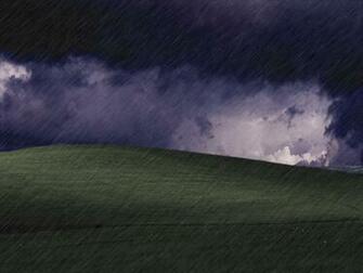 Rain Storm Wallpaper
