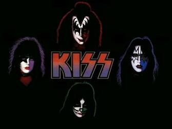 Kiss Wallpaper