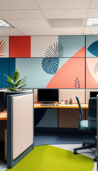 Cubicle Wallpaper