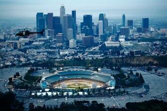 Related Pictures Dodger Stadium Is Near Downtown Los Angeles
