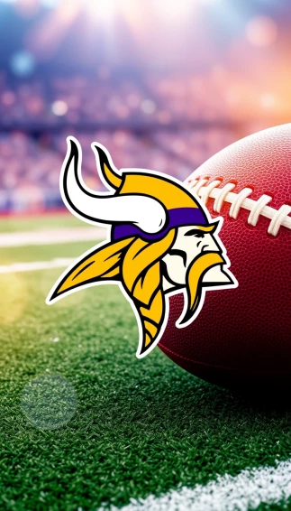 Minnesota Vikings Logo Image Wallpaper