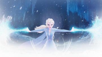 Frozen Wallpaper Elsa The Snow Queen