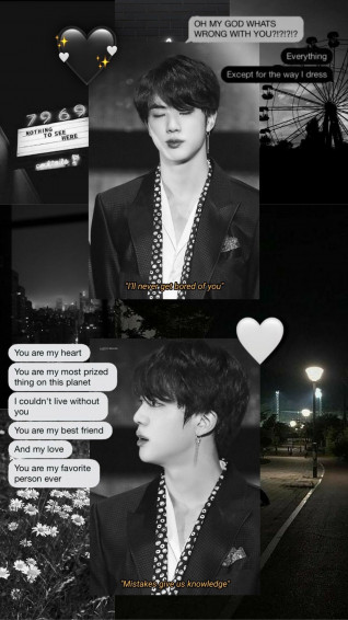 Kim Seokjin Jin Bts Lockscreen