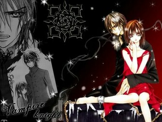 Vampire Knight Anime Girls Wallpaper
