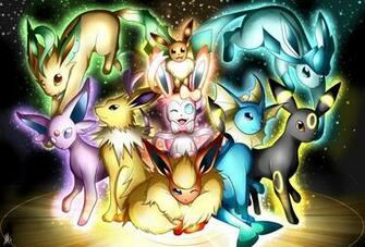 Eeveelutions By Smudgeandfrank