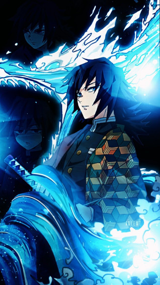 Tomioka Giyuu Wallpaper