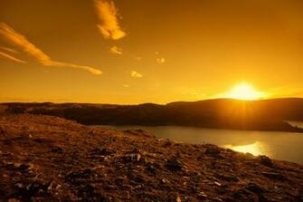 Image Norway Sun Nature Sky Sunrises And Sunsets Rivers