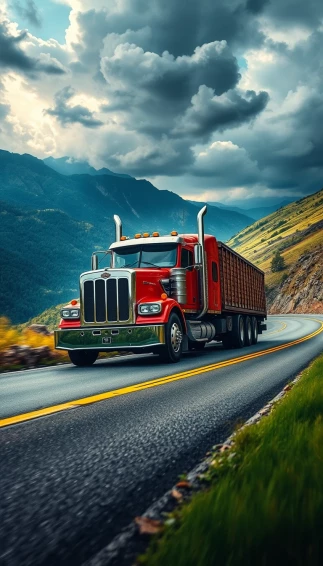 Truckin Wallpaper