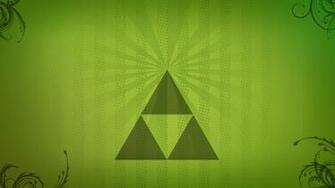 Zelda Triforce Wallpaper Minimalistic By H Thomson On
