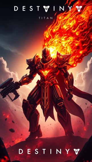Destiny Sunbreaker Wallpaper