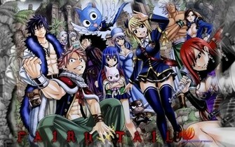Fairy Tail Anime Wallpaper