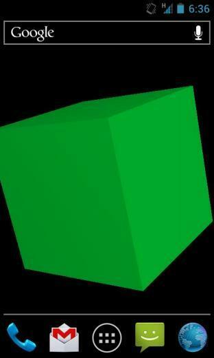Description A Rotating Hypnotic 3d Cube The S Color Can Be Set To