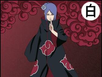 Naruto Shippuden Akatsuki Konan Wallpaper High Resolution