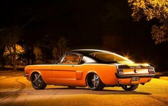 Wallpaper Mustang Ford Fastback Image For Desktop