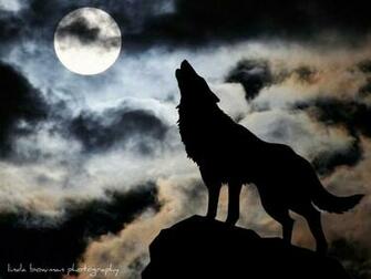 Moon Wolves Wolfs Rain Wallpaper Moons