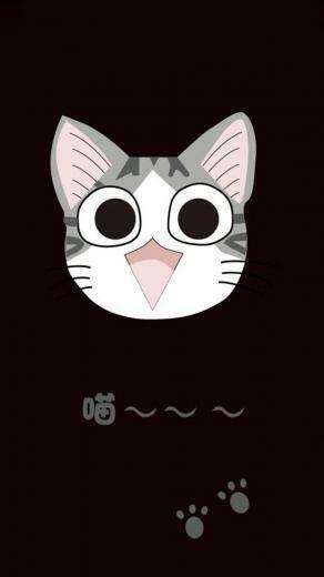 Wallpaper Cat Cartoon