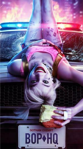 Birds Of Prey 4k Movie iPhone Wallpaper