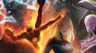 Human Torch Wallpaper