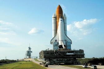 Space Shuttle Launch Pad HD Wallpaper Res