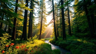 Best Forest Wallpaper