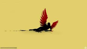 Wallpaper Girl Wings Angel Desktop In The