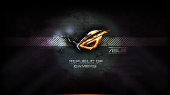 Asus Republic Of Gamers HD Wallpaper