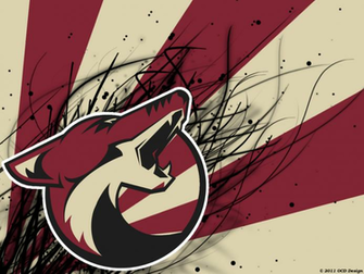 Coyotes Desktop Background