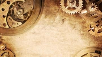 Gears Mechanical Technics Metal Steel Abstract Abstraction