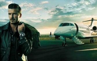 Wallpaper HD David Beckham Watch Expert