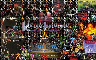 Killer Instinct Fighting Fantasy Game Wallpaper
