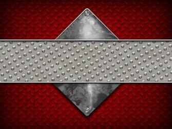 Diamond Plate Background Psd Image Red