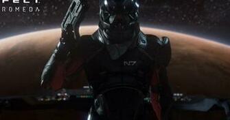 Mass Effect Andromeda Announced Debut Trailer Eurogamer Net