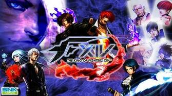 Kof Xiv By Zaible Fan Art Wallpaper Games