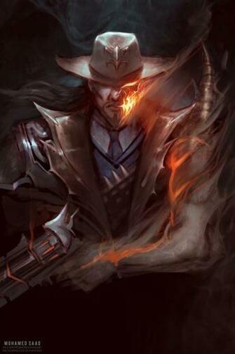 High Noon Lucian By Thefearmaster HD Wallpaper Background Fan Art