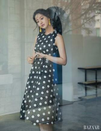 Actrices Et Acteurs Cor Ens Image Oh Yeon Seo Harper S Bazaar