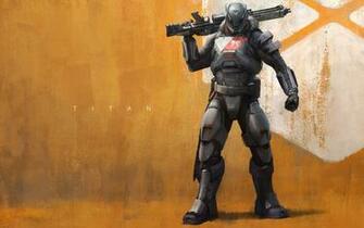 Destiny Titan Wallpaper