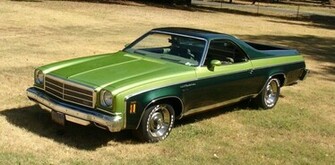 Chevrolet El Camino Pictures Wallpaper