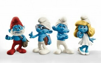 The Smurfs Movie Wallpaper HD
