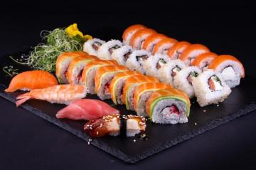 Fish Seafood Sushi Wallpaper Resolution Id