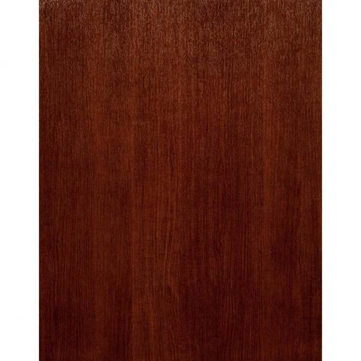 Modern Rustic Wood Wallpaper Cherry Brown