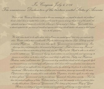 The Declaration Of Independence