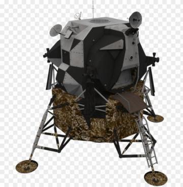 Apollo Lunar Module Png Image Background Toppng