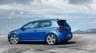 Volkswagen Golf Mk6 R Wallpaper
