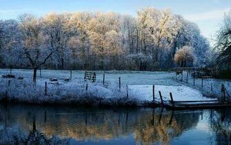Wisconsin Photos Of Scenery Winter Snow Theme Hq