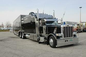 Peterbilt Semi Trucks Tractor Rigs Wallpaper